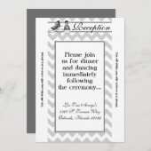 Carte de réception 3,5 x 7 Baskets adolescents Che (Devant / Derrière)