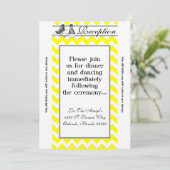 Carte de réception 3,5 x 7 Baskets adolescents Che (Debout devant)