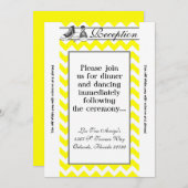 Carte de réception 3,5 x 7 Baskets adolescents Che (Devant / Derrière)