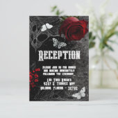 Carte de réception 3,5x5 Coton Hauning Adeline Zad (Debout devant)