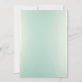 Carte de réception 3,5x7 miroir en verre dépoli mo (Dos)