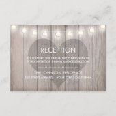 Carte de réception à cœur taché (Devant)