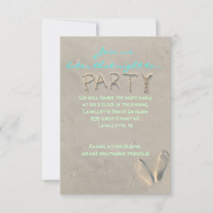 Carte de réception Bat mitzvah SANDY