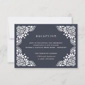 Carte de réception Beaux-Arts | encre (Devant)