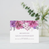 Carte de réception de Boho Botanicals (Debout devant)