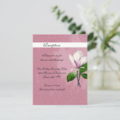 Carte de réception de chanson Magnolia (Debout devant)