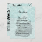 Carte de réception de lettres d'amour de mariage v (Devant / Derrière)