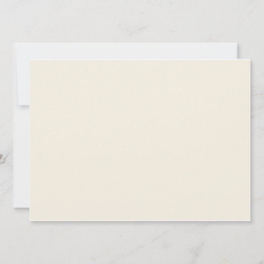 Carte de réception de mariage moderne (Dos)