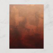 Carte de réception Luxe Burgundy et Blush (Dos)