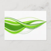 Carte de réception Orange Lily (Dos)