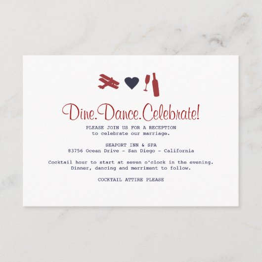 Carte de Réception par Avion (Devant)