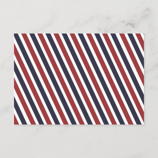 Carte de Réception par Avion (Dos)