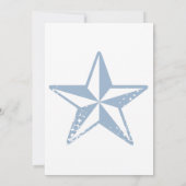 Carte de réception Seahorse Ocean Beach Water (Dos)