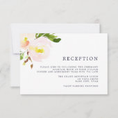 Carte de réception Spring Blush (Devant)