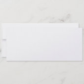 Carte de réception Temple Faire-part de mariage (Dos)