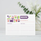 Carte de recette (Debout devant)