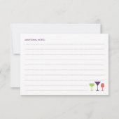 Carte de recette (Dos)