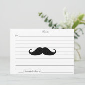 CARTE DE RECETTE (Debout devant)