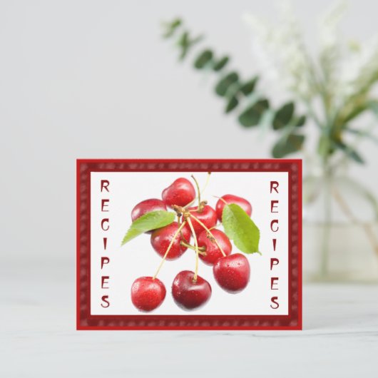 Carte de recette (Debout devant)