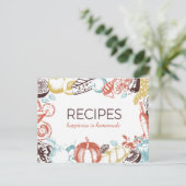 Carte de recette (Debout devant)