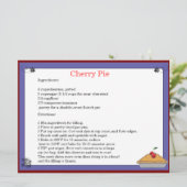 Carte de recette (Debout devant)