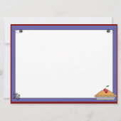 Carte de recette (Dos)