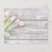 Carte de recette (Dos)