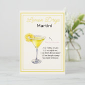 Carte de recette à base de martini au citron modif (Debout devant)