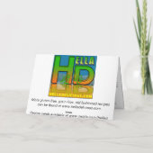 Carte de recette à tarte citrouille (Dos)