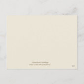 Carte de Recette Angel de vacances (Dos)