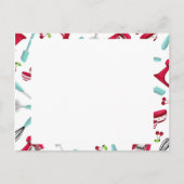 Carte de recette Aqua et Red Kitchen Gadget Recett (Devant)