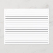 Carte de recette automne citrouille (Dos)