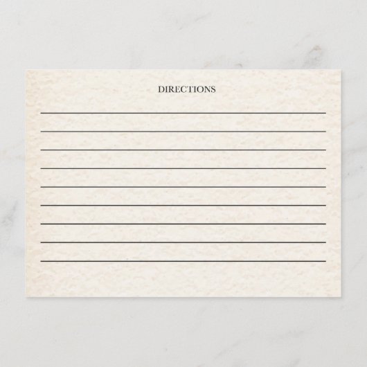 Carte de recette automne tournesol automne automne (Dos)