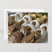 Carte de recette Blank Assorted Candy (Devant / Derrière)