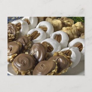 Carte de recette Blank Assorted Candy
