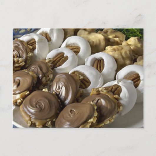 Carte de recette Blank Assorted Candy (Devant)