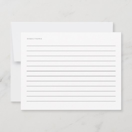 Carte de recette Boho Beach Coral Reef (Dos)