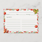 Carte de recette Chips 'N Salsa (Devant)