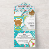 Carte de recette chocolat à base de cacao chaud à  (À l'intérieur)