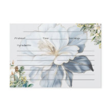 Carte de recette Clarity