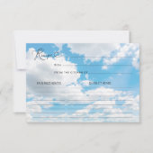 Carte de recette Cloud Nine Fête des mariées (Devant)