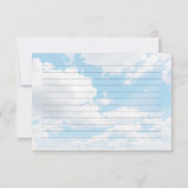 Carte de recette Cloud Nine Fête des mariées (Dos)