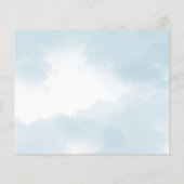 Carte de recette Cloud Nine Fête des mariées (Dos)