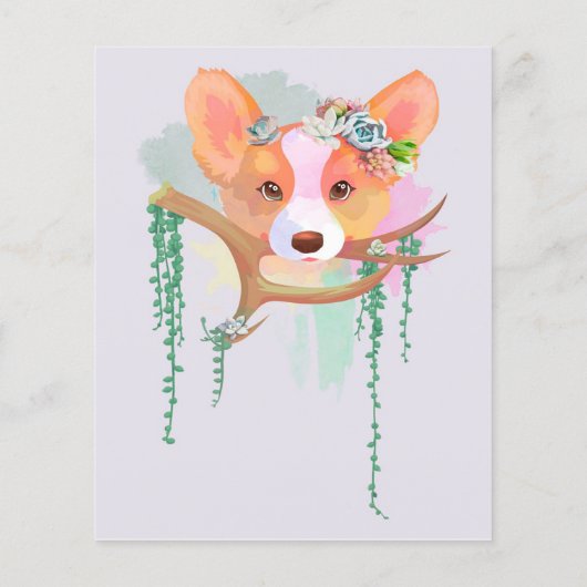 Carte de recette Corgi (Dos)