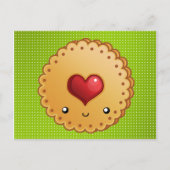 Carte de recette de biscuit de Noël (Devant)