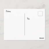 Carte de recette de biscuits au sucre vanillé (Dos)