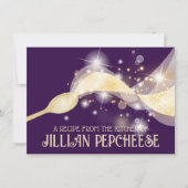 Carte de recette de cuisine à cuillère magique (Devant)