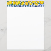 Carte de recette de douche nuptiale en carrelage b (Dos)