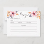 Carte de recette de Fête de l'mariée des fruits bo (Devant)