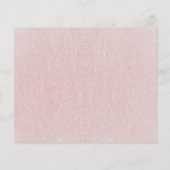 Carte de recette de fête de thé pour la douche de (Dos)